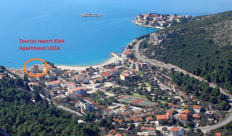 Apartman Loza Klek Kültér fotó